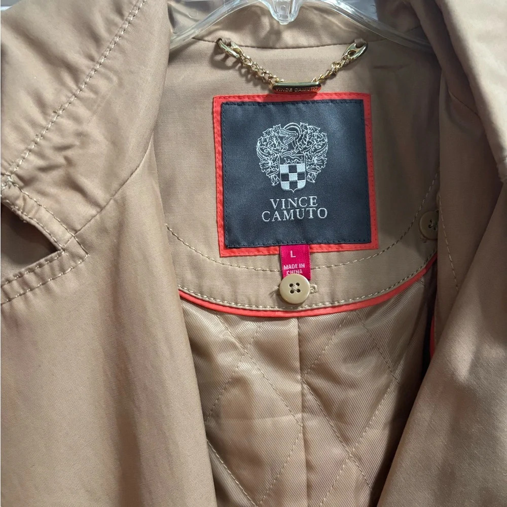 Vince Camuto Trenchcoat NWOT - Picture 6 of 7